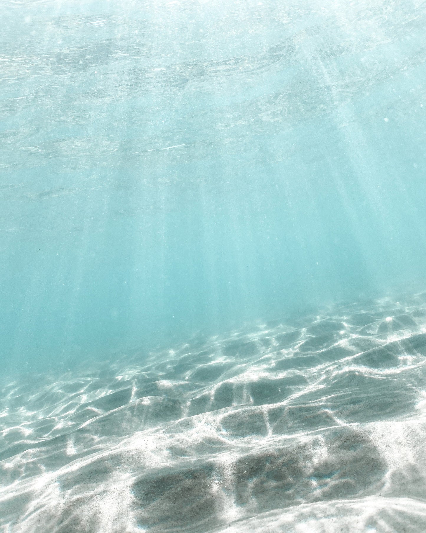 Submerged
