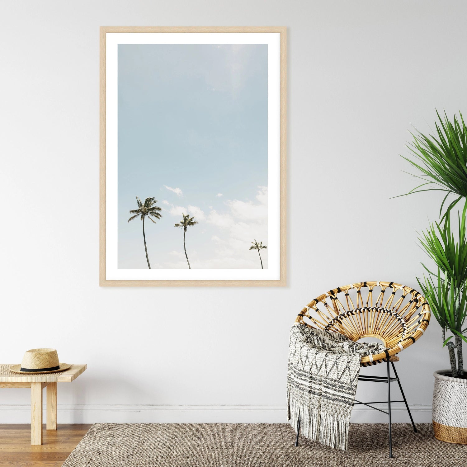 Palm Tree Wall Art
