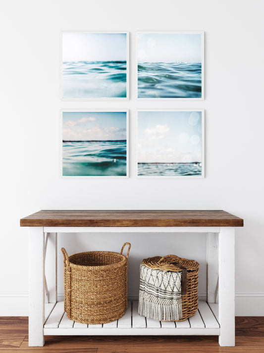 The Whimsical Ocean Wall Art Set