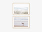 Sea Gull and Dunes Wall Art Set