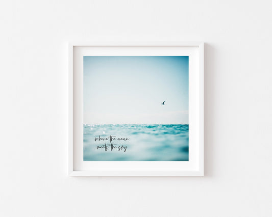 Where the Ocean meets the Sky