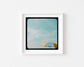 Seaside Photography - Square Beach Wall Art Framed Print, Canvas or Print