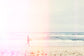 Pastel Palms and Surfer Wall Art Set