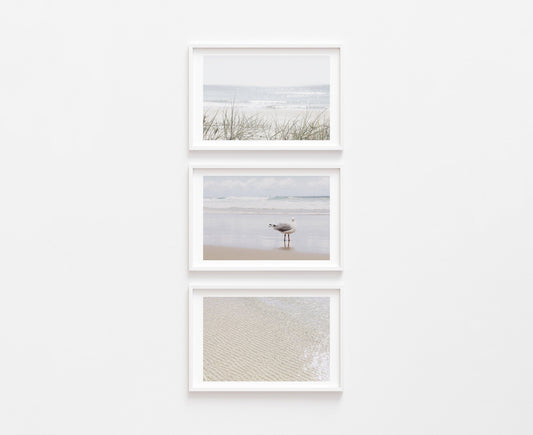Serene Beach Vibe Wall Art Set