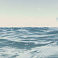 The Sun Bokeh Ocean Wall Art Set