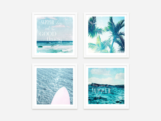 Summer is a Dream Wall Art Set
